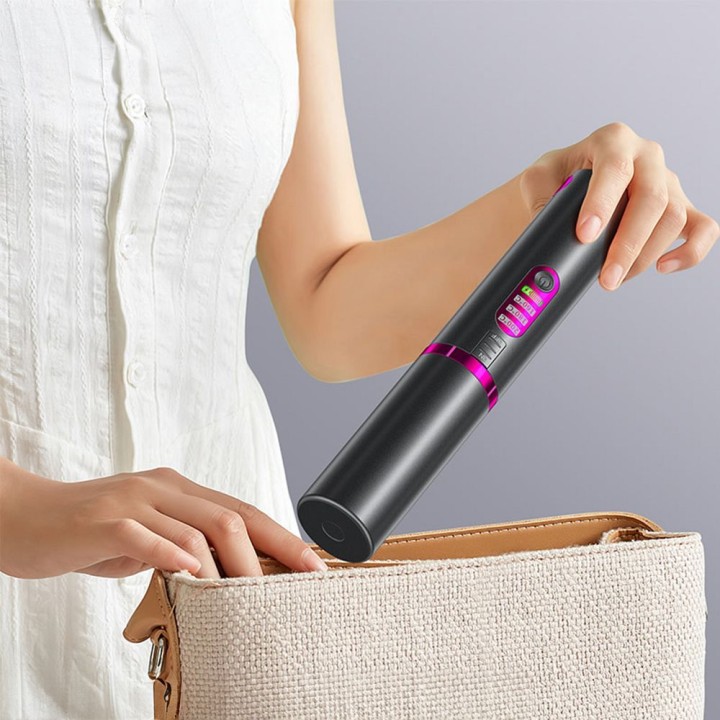 Hair straightener Hoco DAR33 grey
