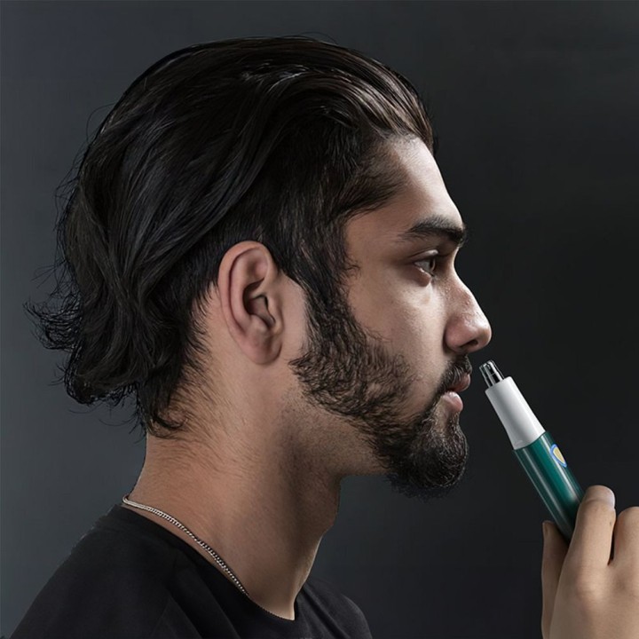 Nose trimmer Hoco DAR08 green