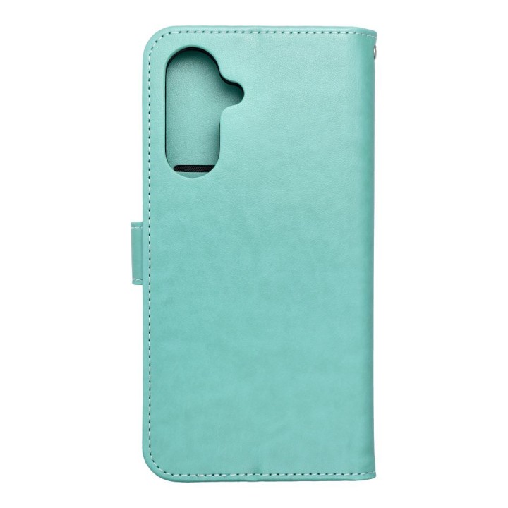 Flip case for Samsung A17 Mezzo Book tree green