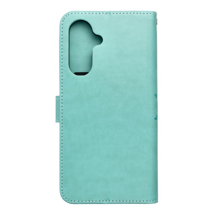 Flip case for Samsung A17 Mezzo Book mandala green