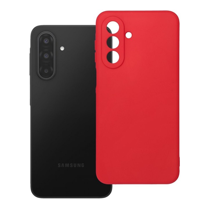 Чохол для Samsung A17 / A18 Soft червоний