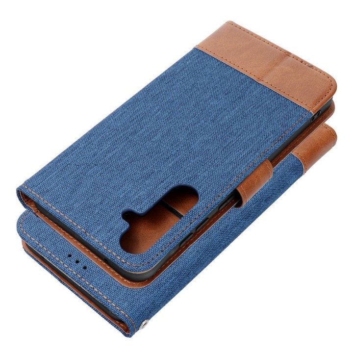 Чохол з клапаном для Samsung A17 Jeans Book синій