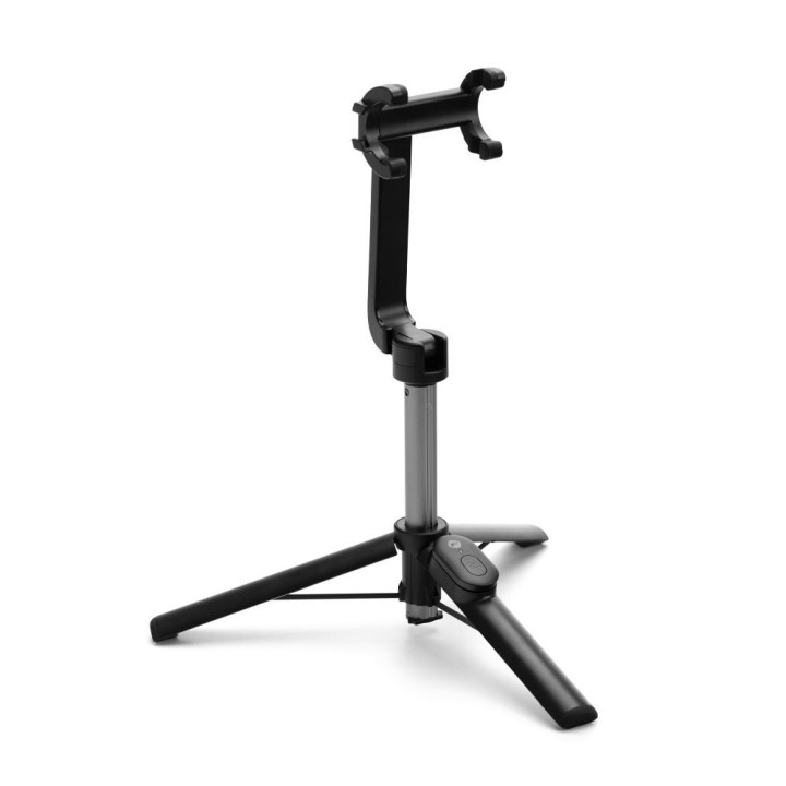 Selfie stick Forcell F-Grip S70M tripod z pilotem bezprzewodowym czarny 0INT