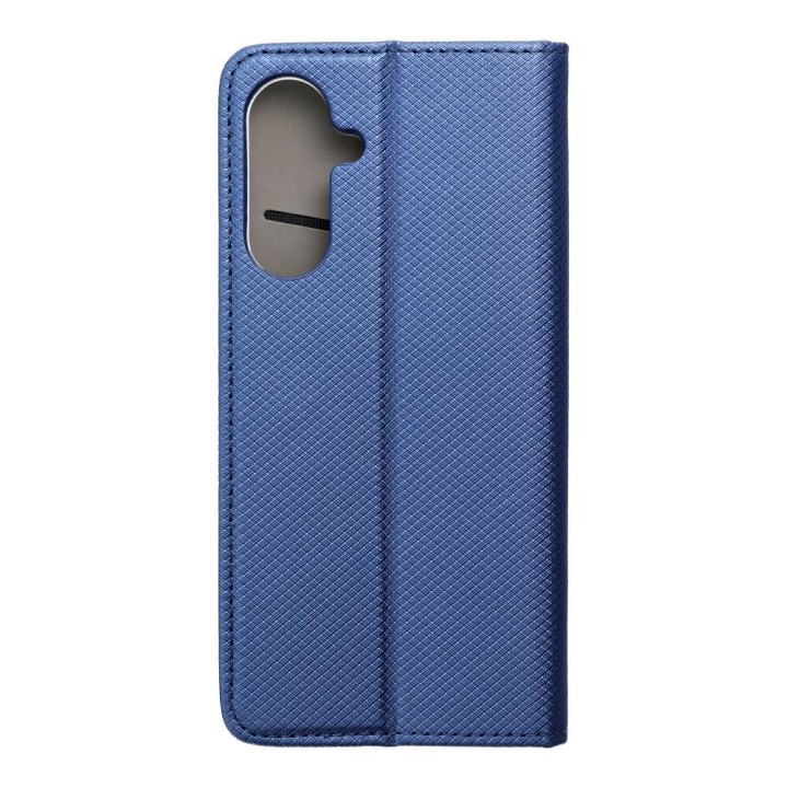 Etui z klapką na Samsung A17 Smart Case Book granatowe