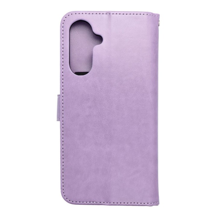 Чохол з клапаном для Samsung A17 Mezzo Book ловець снів фіолетовий