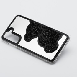 Чохол для Samsung A17 / A18 Teddy Bear чорний