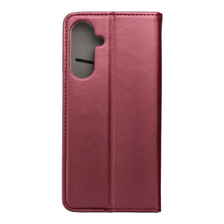 Чохол з клапаном для Samsung A17 Smart Magneto бордовий
