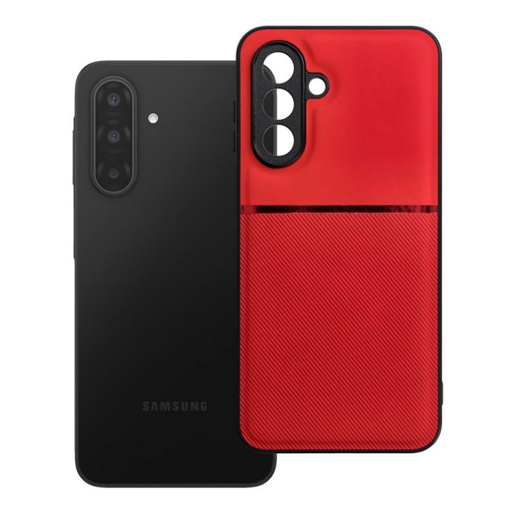 Etui na Samsung A17 / A18 Noble czerwone