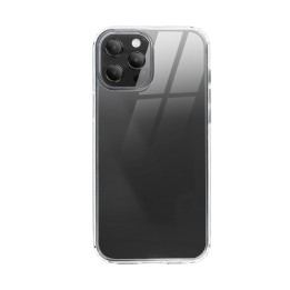 Etui na iPhone 15 PLUS Super Clear Hybrid transparentne