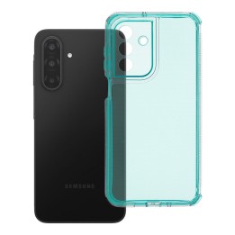 Чехол для Samsung A17 / A18 Matrix Clear мятный