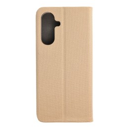 Чохол з клапаном для Samsung A17 Sensitive Book золотий