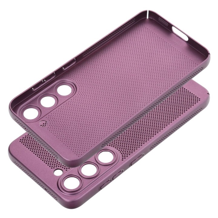 Case for Samsung A17 / A18 Breezy purple