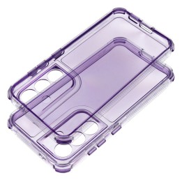 Case for Samsung A07 / A08 Matrix Clear light purple
