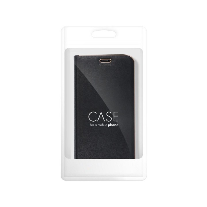 Flip case for Samsung A17 Luna Book Gold black