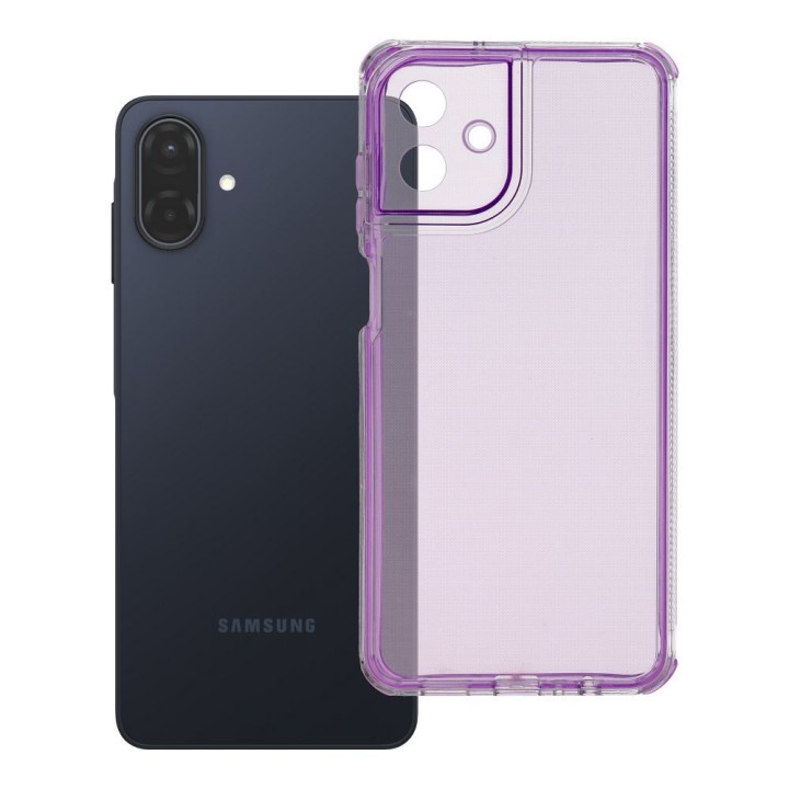 Case for Samsung A07 / A08 Matrix Clear light purple