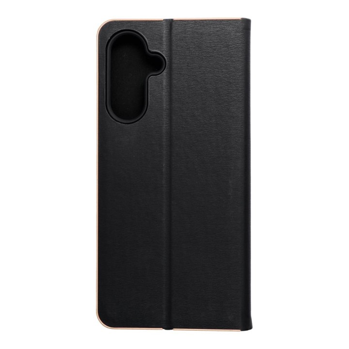 Flip case for Samsung A17 Luna Book Gold black