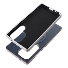 Case for Samsung A17 Gentleman Mag Cover MagSafe compatible navy blue