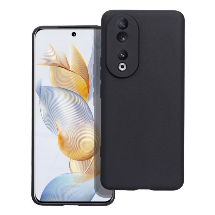 Чохол для Honor 90 5G Matt чорний
