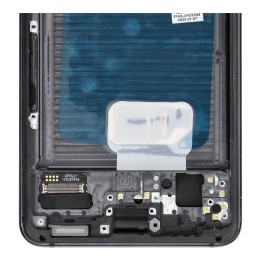 LCD дисплей для SAMSUNG S21 5G Grey SOFT OLED с рамка