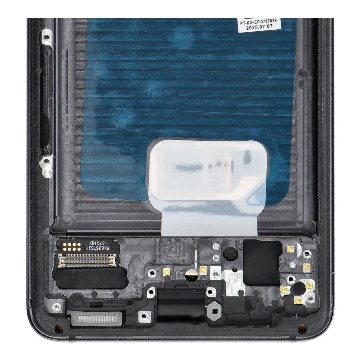 LCD дисплей для SAMSUNG S21 5G Grey SOFT OLED с рамка