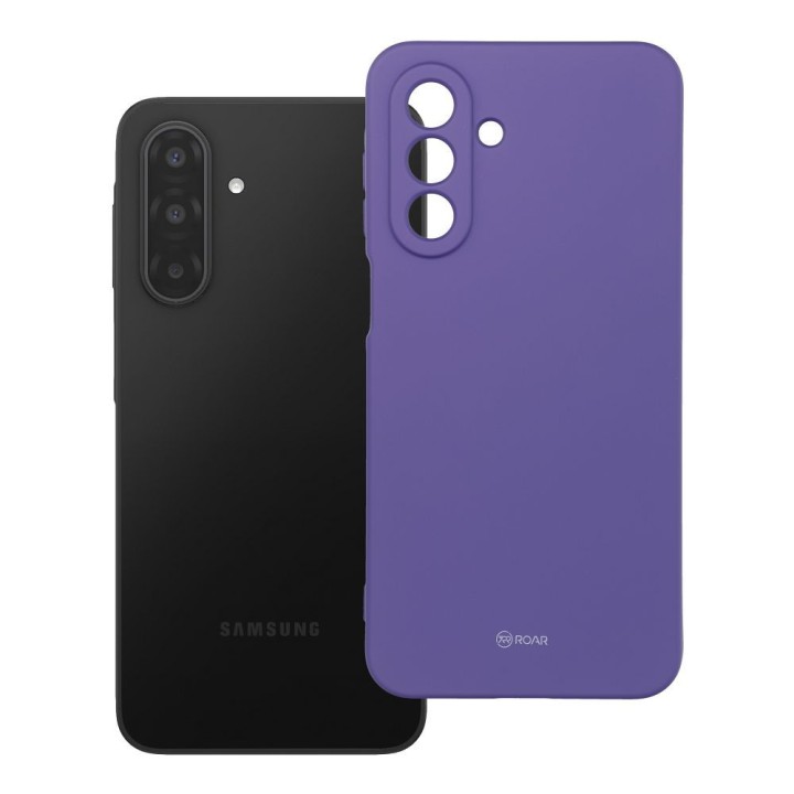 ROAR чехол ALL DAY COLORFUL JELLY для SAMSUNG A17 / A18 фиолетовый