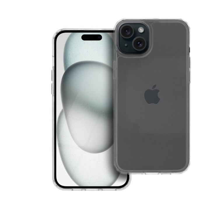Чохол для iPhone 15 PLUS Super Clear Hybrid прозорий