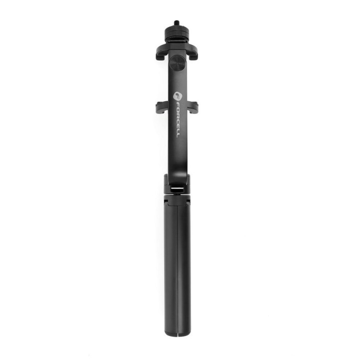 Selfie stick Forcell F-Grip S70M tripod with wireless remote control black 0INT