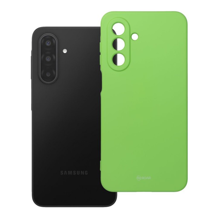 ROAR case ALL DAY COLORFUL JELLY for SAMSUNG A17 / A18 lime