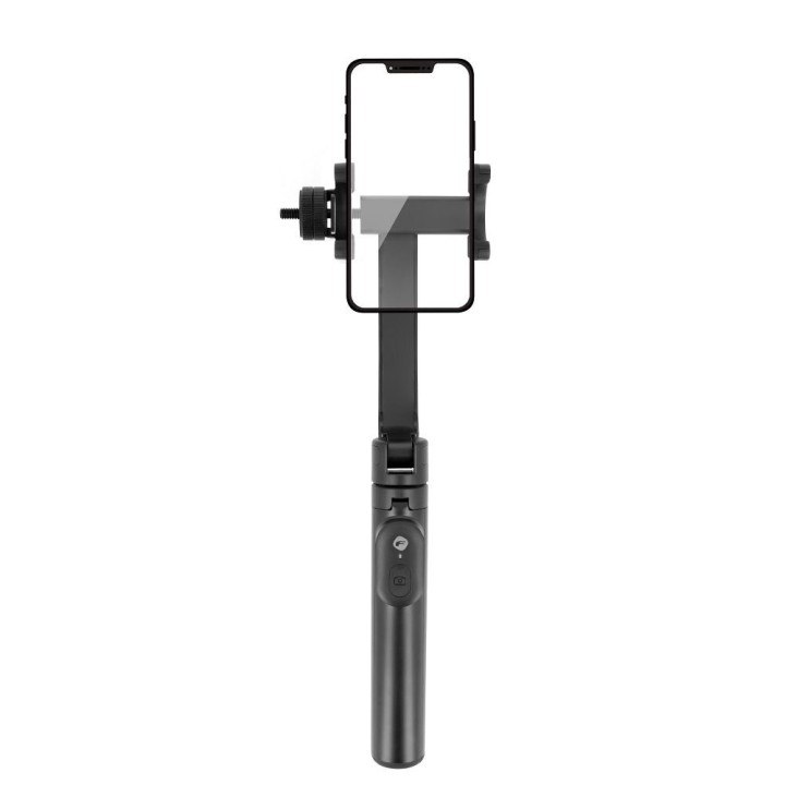 Selfie stick Forcell F-Grip S70M tripod with wireless remote control black 0INT
