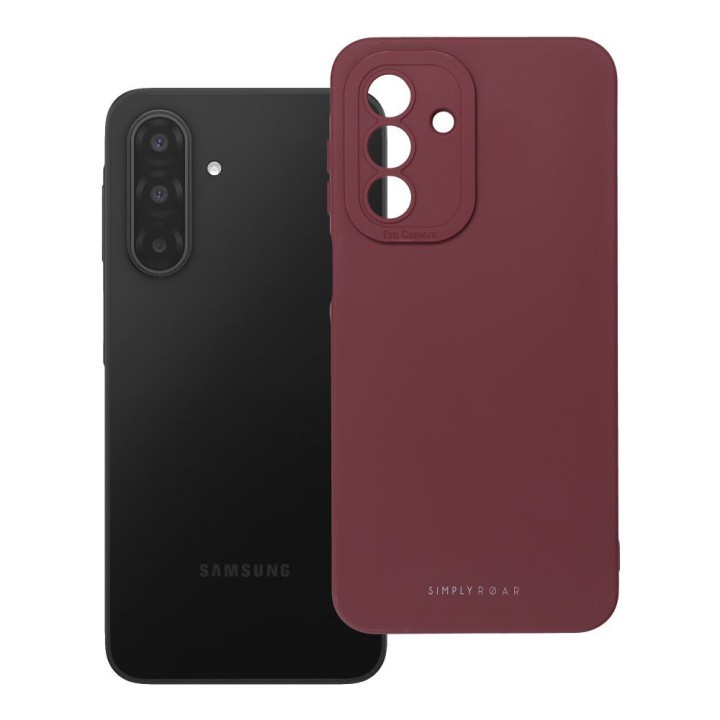 ROAR futerał LUNA do SAMSUNG A17 / A18 czerwony