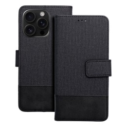 Чехол с клапаном для Samsung S25 FE Gomma Book черный