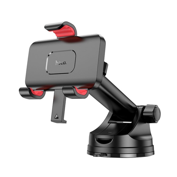 Phone holder for car universal Hoco for windscreen / dashboard H22 black