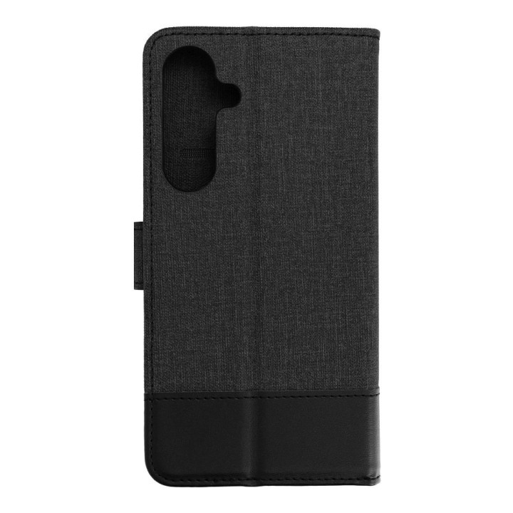 Чехол с клапаном для Samsung S25 FE Gomma Book черный