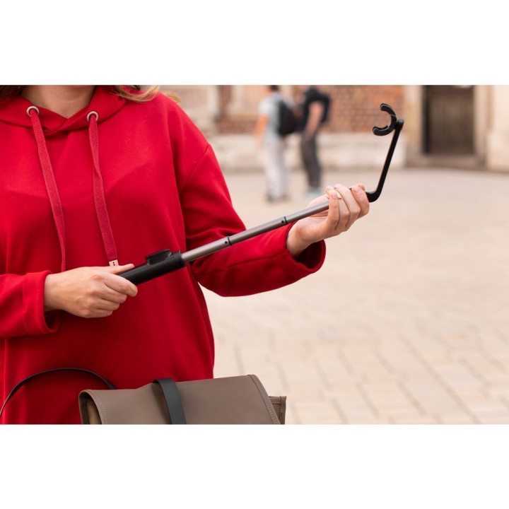 Selfie stick Forcell F-Grip S70M tripod with wireless remote control black 0INT