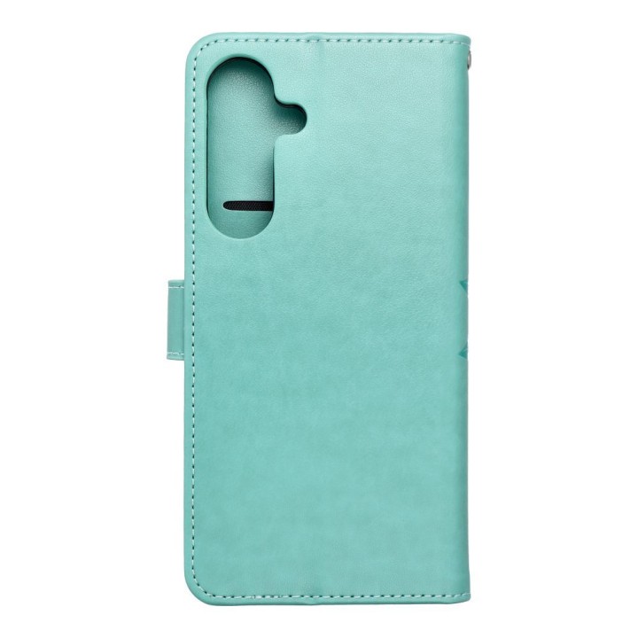 Flip case for Samsung S25 FE Mezzo Book mandala green