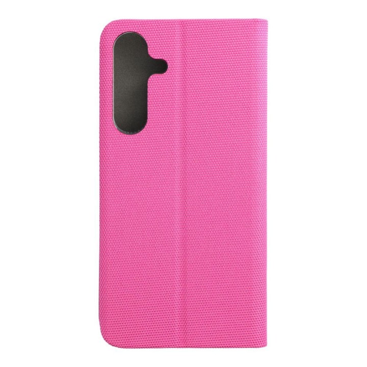 Чехол с клапаном для Samsung S25 FE Sensitive Book розовый