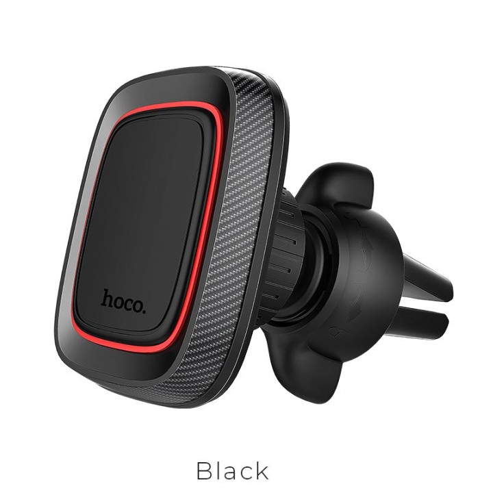 Magnetic car phone holder Hoco for the air vent CA23 black