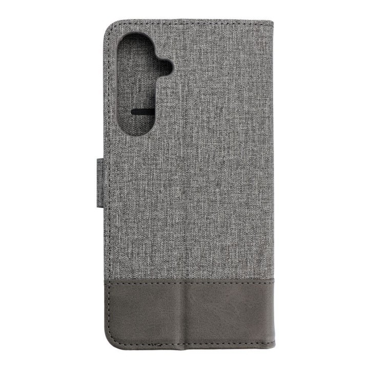 Чохол з клапаном для Samsung S25 FE Gomma Book сірий