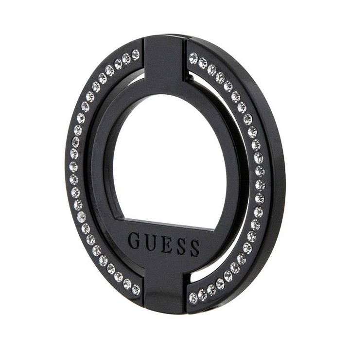 GUESS ring stand GUMRSALDGK (Rhinestones) czarny