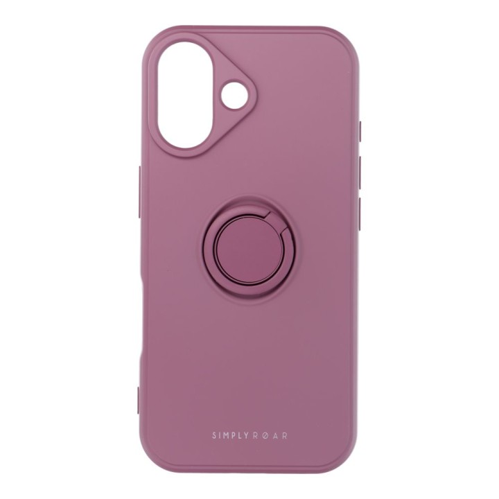 ROAR case AMBER CASE for IPHONE 17 purple