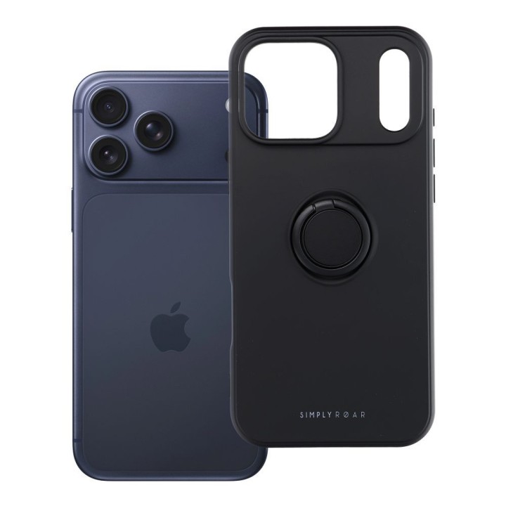 ROAR case AMBER CASE for IPHONE 17 Pro Max black