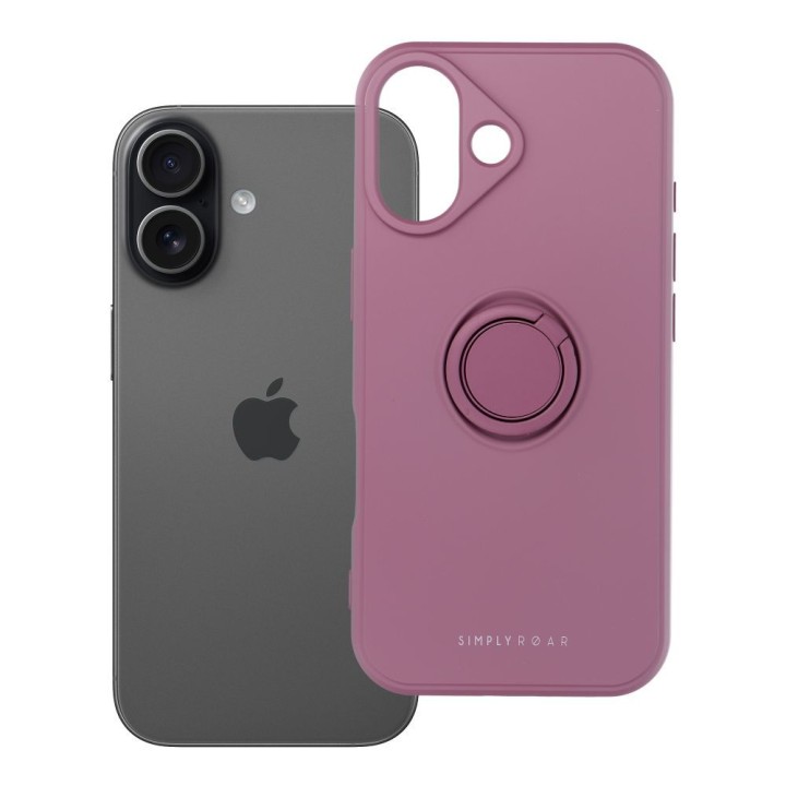 ROAR case AMBER CASE for IPHONE 17 purple
