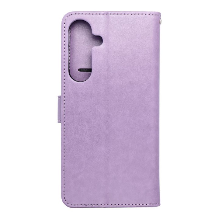 Flip case for Samsung S25 FE Mezzo Book dreamcatcher purple