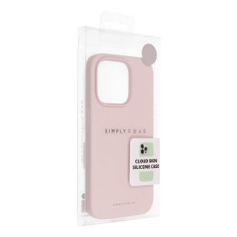 ROAR чохол CLOUD SKIN для IPHONE 17 Pro світло-рожевий