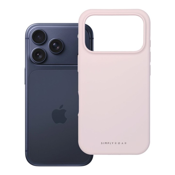ROAR чохол CLOUD SKIN для IPHONE 17 Pro світло-рожевий