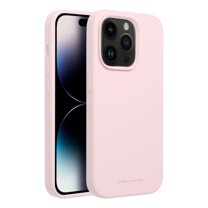 ROAR case CLOUD SKIN for IPHONE 17 light pink