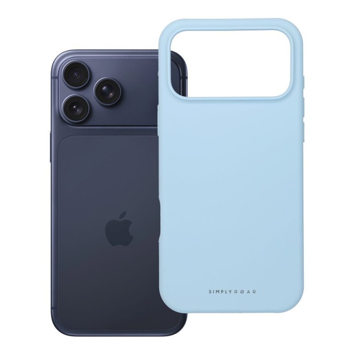ROAR futerał CLOUD SKIN do IPHONE 18 Pro Max / 17 Pro Max Jasnoniebieski