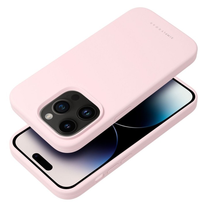 ROAR case CLOUD SKIN for IPHONE 17 light pink