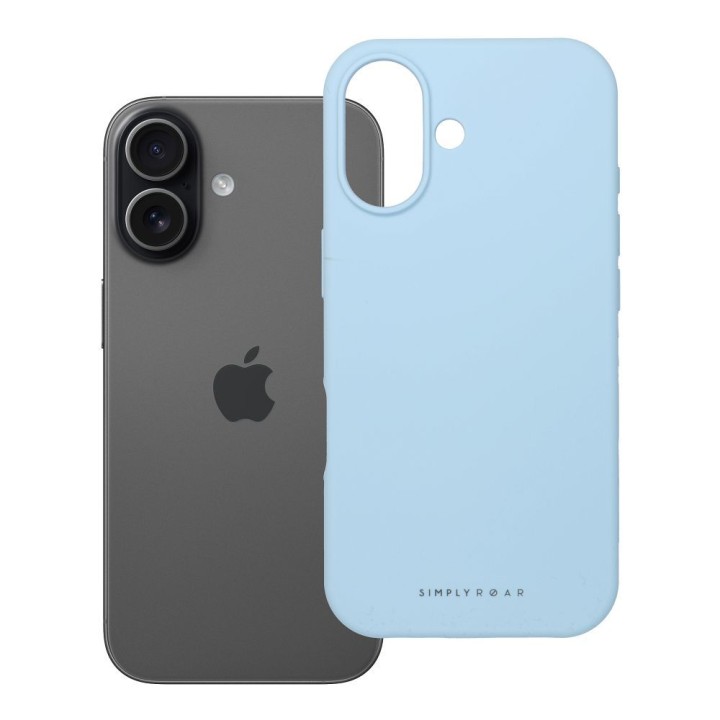 ROAR case CLOUD SKIN for IPHONE 17 light blue
