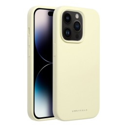 ROAR чохол CLOUD SKIN для IPHONE 17 Pro Max світло-жовтий
